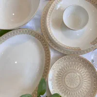 سرویس آرکوپال لیانا گرد کلاسیک ۶ نفره