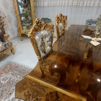 فروش فوری مبلمان سرویس کامل|مبلمان خانگی و میز عسلی|سنندج, |دیوار