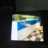 میزویترین مغازه ام دی اف|بوفه، ویترین، کنسول|گالیکش, |دیوار