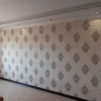 نصاب و نصب کاغذ دیواری و پوستر سه بعدی