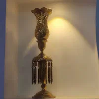 فروش لوستر و شمعدان و دکوری هندی|لوستر و چراغ آویز|زاهدان, |دیوار