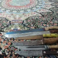 چاقو|کلکسیون اشیاء عتیقه|محمدشهر, سیدآباد|دیوار