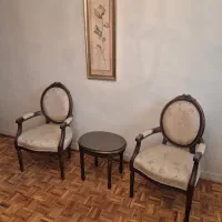 مبلمان استیل کلاسیک|مبلمان خانگی و میز عسلی|تهران, امیرآباد|دیوار