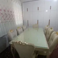 میز غذا خوردی ۸نفره  در حد نو سالم