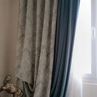 والن پرده|پرده، رانر، رومیزی|قرچک, شهرک طلائیه|دیوار