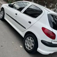 206مدل 96|خودرو سواری و وانت|تهران, شهرک طالقانی|دیوار