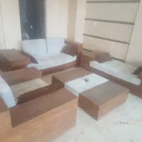 مبلمان به همراه میز وسط|مبلمان خانگی و میز عسلی|شاهرود, |دیوار