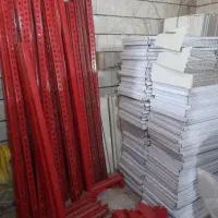 فروش و خریدار انواع قفسه فلزی یکجا|فروشگاه و مغازه|اشتهارد, |دیوار