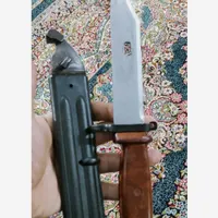 چاقو طبیعتگردی ۸۰ساله روسی آنتیک قدیمی|کلکسیون اشیاء عتیقه|نکا, |دیوار