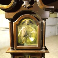 ساعت دیواری چوبی  ویکتوریا