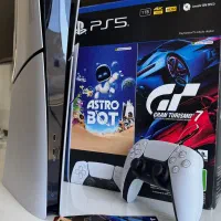 پلی استیشن 5 اسلیم ps5 slim|کنسول، بازی ویدئویی و آنلاین|خرمآباد, |دیوار