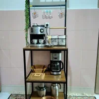 استند قهوه و کافی بار مدرن با گارانتی|کتابخانه، شلف، قفسههای دیواری|مشهد, خواجه ربیع|دیوار