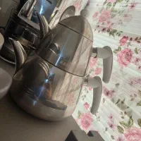 قوری کتری استیل ترک مارک راسل