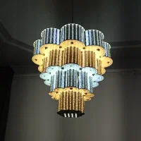 لامپ طبقاتی