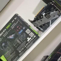کارت گرافیک ایسوس  duall 3060ti mini مثل آکبند|قطعات و لوازم جانبی رایانه|تهران, آذربایجان|دیوار