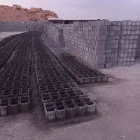 بلوک دیواری وتیغه ای|مصالح و تجهیزات ساختمان|آذرشهر, |دیوار