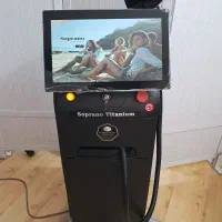 دستگاه لیزر سوپرانو تیتانیوم km وارداتی