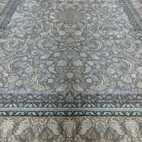 یکجفت فرش دوازده متری طلاکوب گل برجسته ۱۲۰۰شانه|فرش|تهران, سعیدآباد|دیوار