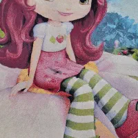 قالیچه طرح دار