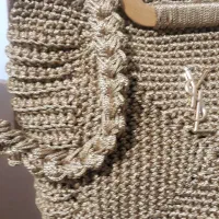 کیف مکرومه مجلسی و رافیا باتخفیف روز مادر|کیف، کفش، کمربند|همدان, |دیوار