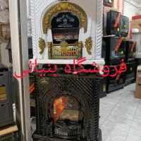 بخاری مرواریدسوز پرنس مدل گلکسی ۲۴ماه گارانتی