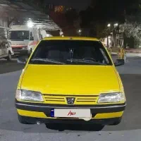 پژو تاکسی مدل ۹۵ سالم و تمیز