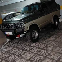 پاترول دو درب استثنایی مدل ۷۶