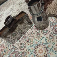 دو عدد سر اگزوز و پشمی صندلی|قطعات یدکی و لوازم جانبی|زاهدان, |دیوار