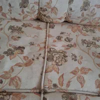 مبل راحتی ۷ نفره|مبلمان خانگی و میز عسلی|میبد, |دیوار