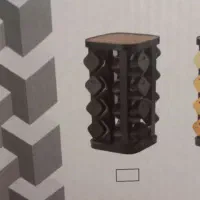 جا ادویه 16تایی رنگ مشکی نو نو توی کارتون هستش