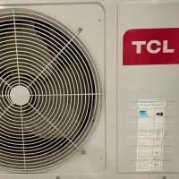 اسپیلت TcL۲۴۰۰۰ گرم و سرد در حد نو|کولر گازی و فن‌کوئل|رشت, گلسار|دیوار