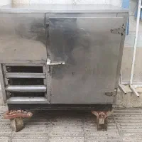 وسایل فست فود، فریزر صندوقی