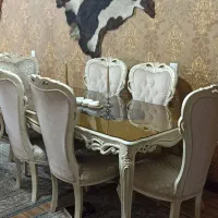 میز ناهار خوری 6 نفره