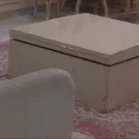 میز جلو مبلی بزرگ