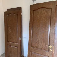 تعدادی درب کمد دیواری و درب اتاق دست دوم در حد نو|مصالح و تجهیزات ساختمان|تهران, عباس‌آباد|دیوار