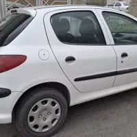 ۲۰۶تیپ ۲ مدل ۹۶|خودرو سواری و وانت|نیشابور, شهرک قدس|دیوار