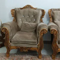 مبل هفت نفره|مبلمان خانگی و میز عسلی|قرچک, میرزائی جنوبی|دیوار