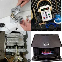 تعمیرآت آبگرمکن بخاری گازی لوله کشی آب نشت یابی