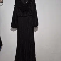 پیراهن مجلسی یکبار استفاده شده