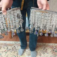 یه جفت لوستر دیوارکوب