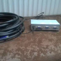 اسپلیتر و تقویت کننده تصویر vga|قطعات و لوازم جانبی رایانه|قم, خندق|دیوار