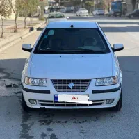 سمند ef7دوگانه کارخانه مدل 1392بیرنگ لاکاغذی