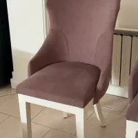 دوعدد صندلی میزبان مبله