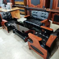 انواع نیم ست های اداری و ریاستی|مبلمان اداری|کرمانشاه, |دیوار