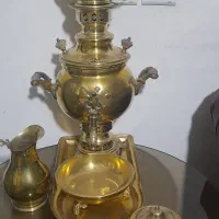 سماور برنجی