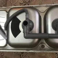 سینک ظرف شویی دو لگنه|مصالح و تجهیزات ساختمان|تهران, گرگان|دیوار