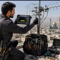 نصاب آنتن، نصب آنتن،تنظیم دستگاه،تنظیم انتن