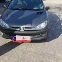 پژو۲۰۶تیپ ۶اتومات مدل ۸۴