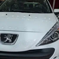 پژو ۲۰۷ پانوراما دنده tu5p با کارت طلایی