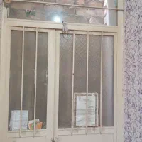 چهار عدد درب آهنی با سه عدد پنجره